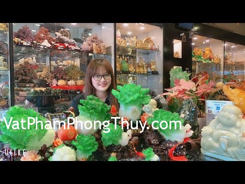 -Vật phẩm phong thuỷ- Bắp cải phong thuỷ chiêu tài cải vận