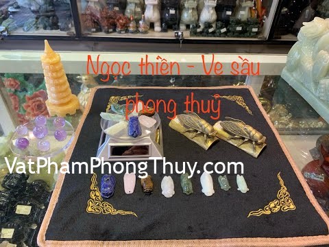 -Vật phẩm phong thuỷ- Ngọc thiền là một vật phẩm phong thuỷ cát lành được nhiều người lựa chọn !!!