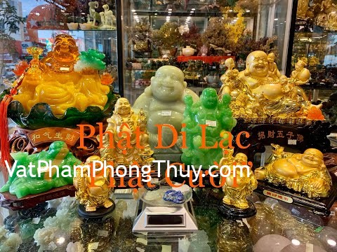 -Vật phẩm phong thuỷ- Phật Di Lạc biến những buồn phiền, giận dữ, áp lực thành hạnh phúc !!!