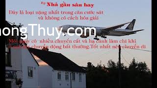 [CHUYÊN MỤC "HỎI-ĐÁP" PHONG THỦY #PHẦN 1: CÁC THẾ SÁT XẤU TRONG PHONG THỦY NHÀ Ở