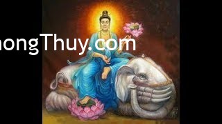 Phật độ mệnh người tuổi Thìn,Tỵ-Phổ Hiền Bồ Tát [Series 4- Phật bản mệnh các tuổi ]