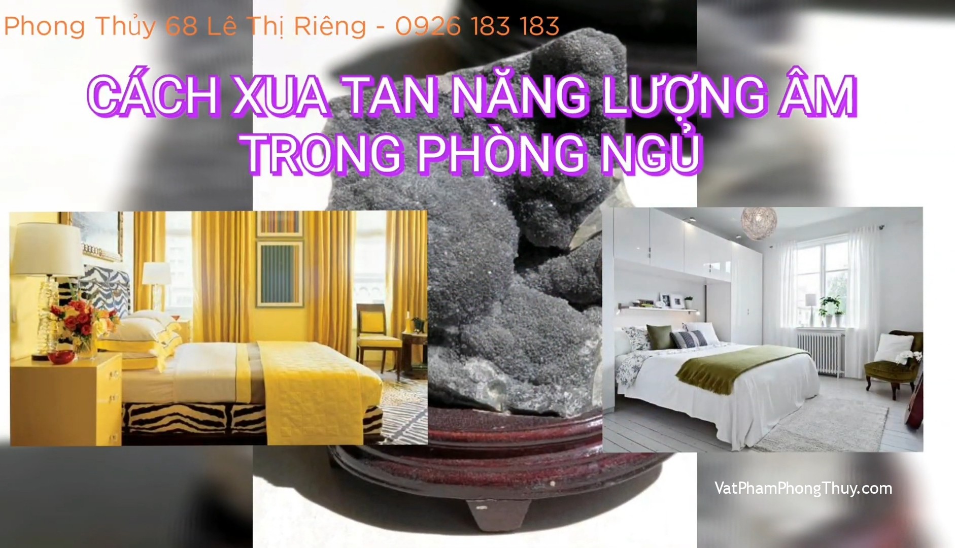 Tình cảm vợ chồng thăng hoa hơn bằng cách xua tan năng lượng âm trong phòng ngủ| Ep 39 [Tỉ Tỉ Chuyện Phong Thủy]