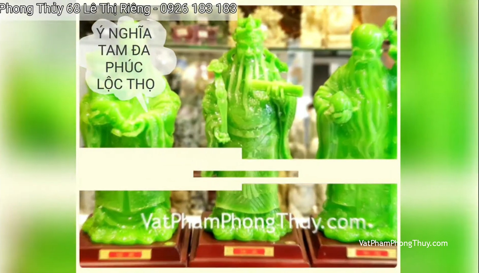 Ý nghĩa Tam Đa Phúc Lộc Thọ| Ep 49 [Tỉ Tỉ Chuyện Phong Thủy]