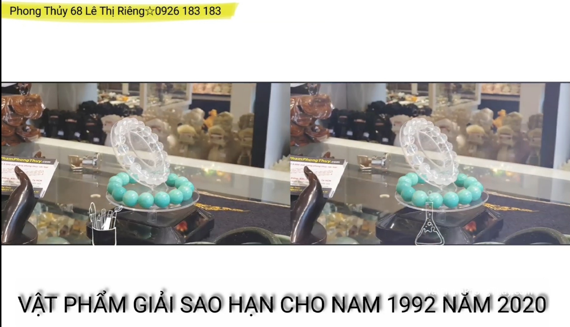 Cách hóa giải sao xấu Thổ Tú cho tuổi Canh Thân 1992 nam mạng năm 2020- Ep29 [Tỉ Tỉ Chuyện Phong Thủy]