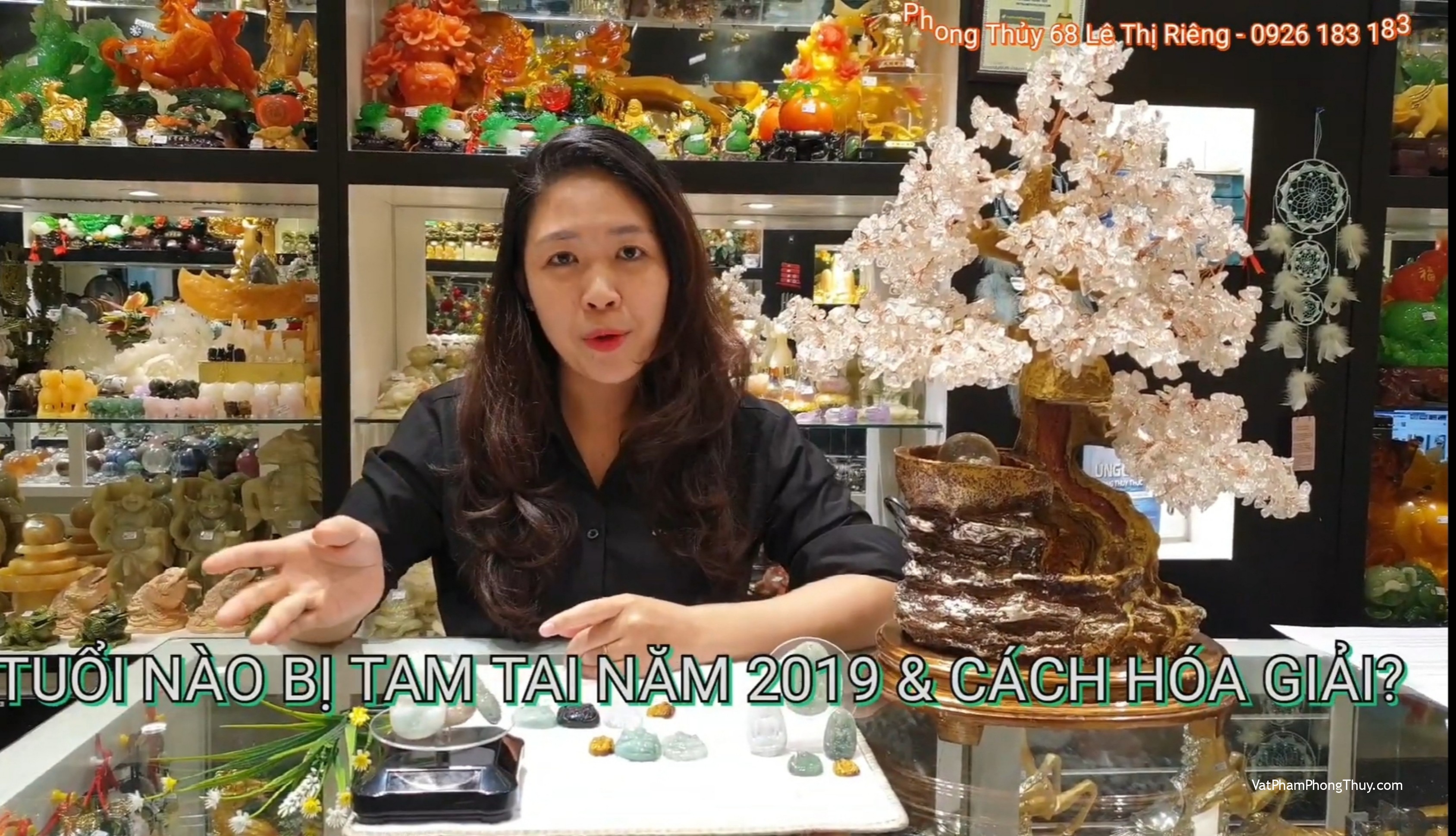 Giải hạn Tam Tai 2019 bằng cách nào?-Ep21 [Tỉ Tỉ Chuyện Phong Thủy]