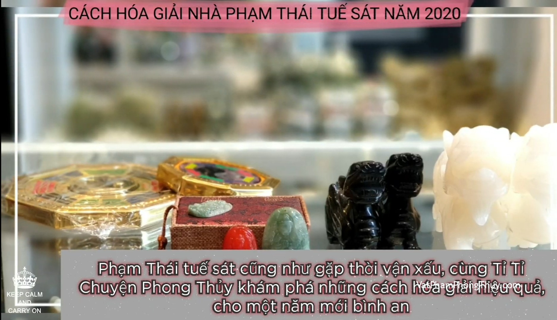 Hóa giải sao Thái Tuế Sát năm 2020 ☆ Sao Thái Tuế là sao gì? Ep 52 [Tỉ Tỉ Chuyện Phong Thủy]