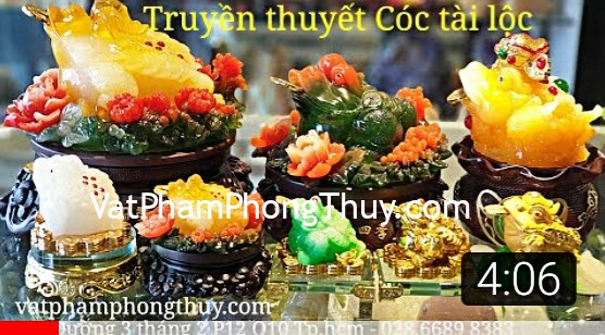 Truyền thuyết Cóc tài lộc [Cóc phong thủy] (Phần 1)