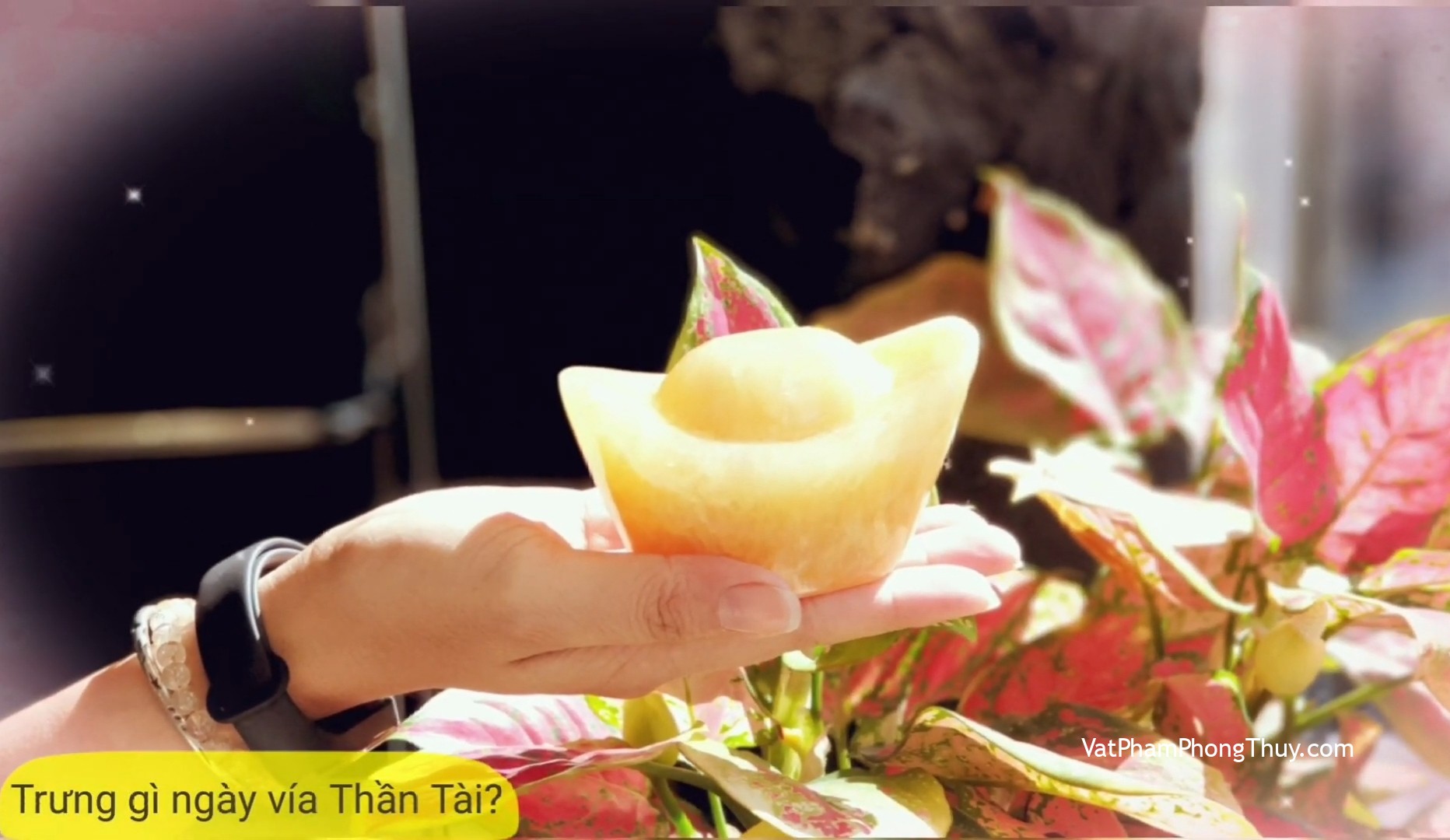 Đặt vật phẩm phong thủy nào may mắn tài lộc cả năm trong ngày vía Thần Tài? Ep 51 [Tỉ Tỉ Chuyện Phong Thủy]