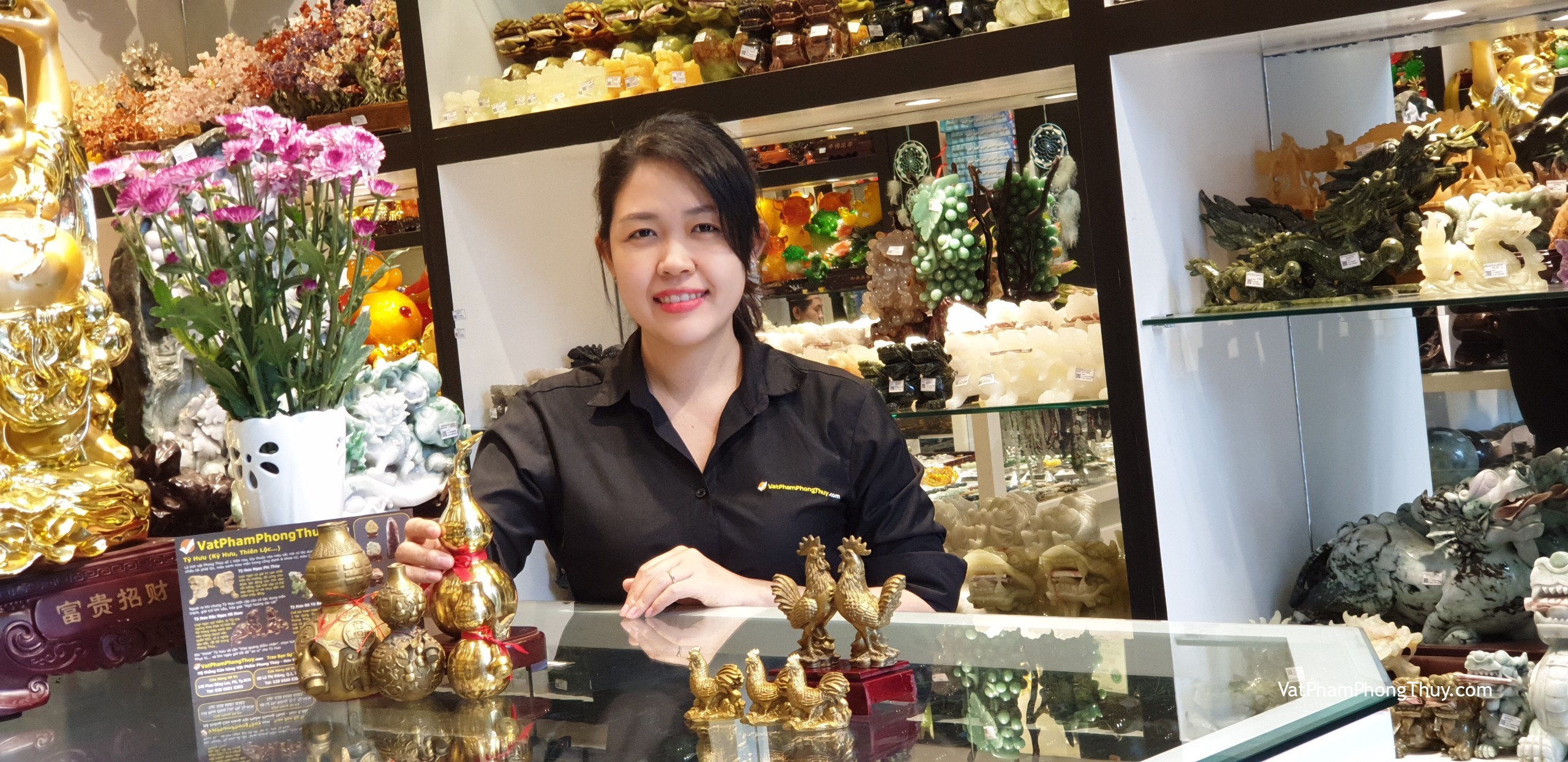 Vật phẩm giúp vợ chồng hạnh phúc, hóa giải tính trăng hoa hiệu quả- Ep35 [Tỉ Tỉ Chuyện Phong Thủy]
