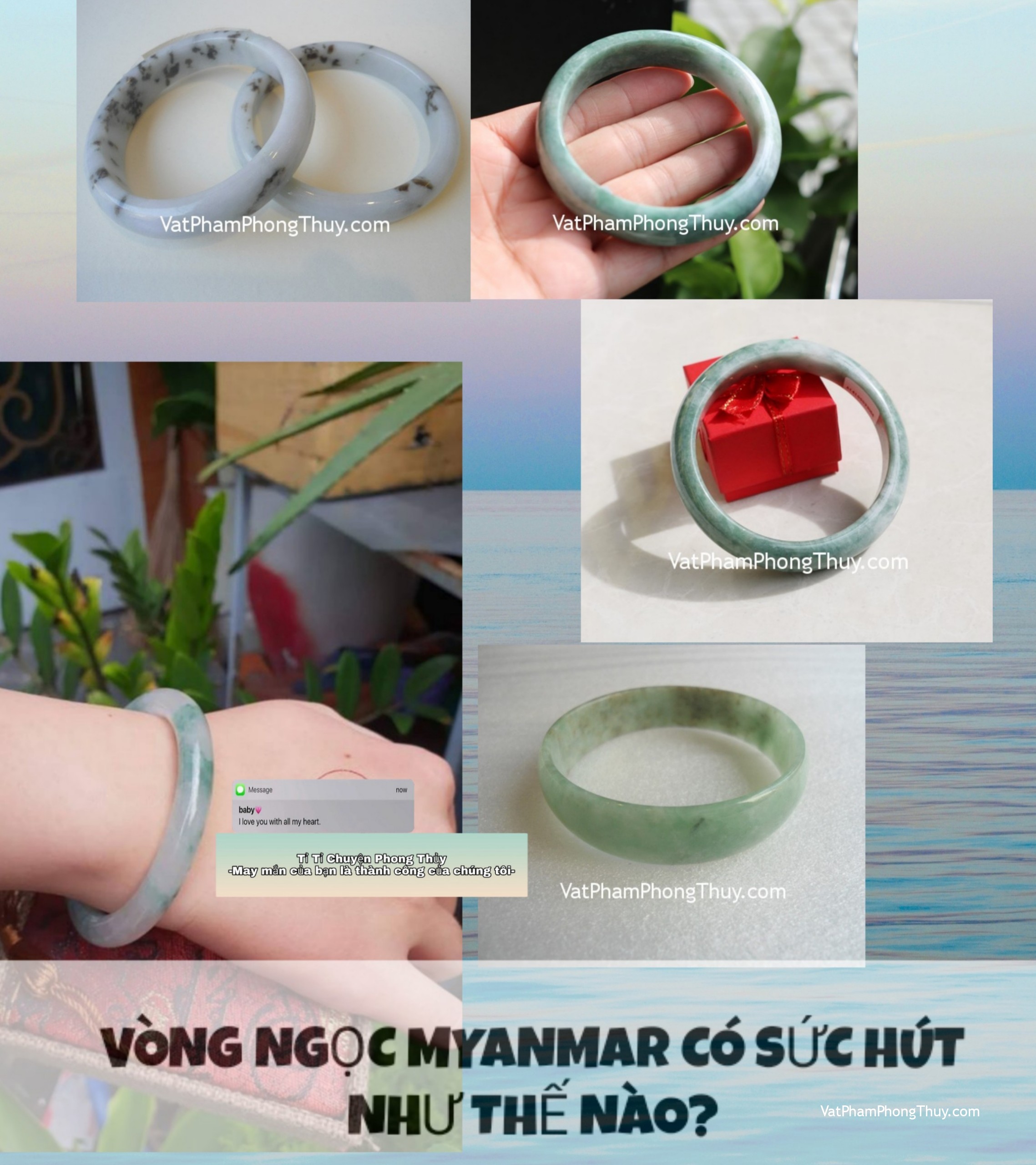 Sức hút của vòng cẩm thạch (vòng ngọc Myanmar cao cấp) | Ep 53 [Tỉ Tỉ Chuyện Phong Thủy]