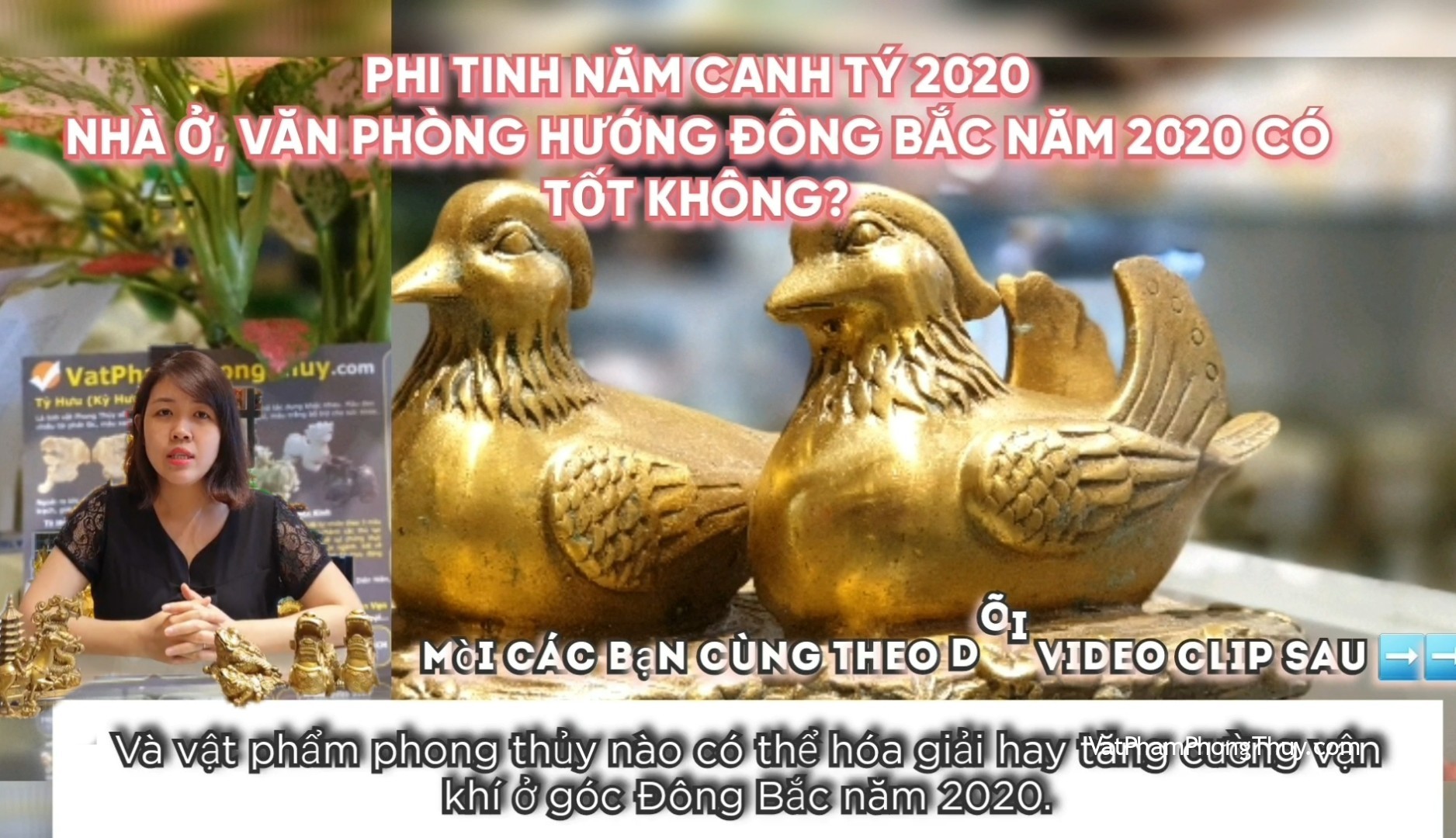 Phi Tinh 2020- Nhà ở, văn phòng, cửa hàng ở hướng Đông Bắc năm 2020 có tốt không? Ep 56 [Tỉ Tỉ Chuyện Phong Thủy]