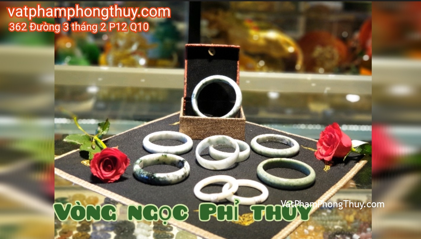 Vòng tay ngọc Phỉ thúy có tác dụng gì ???