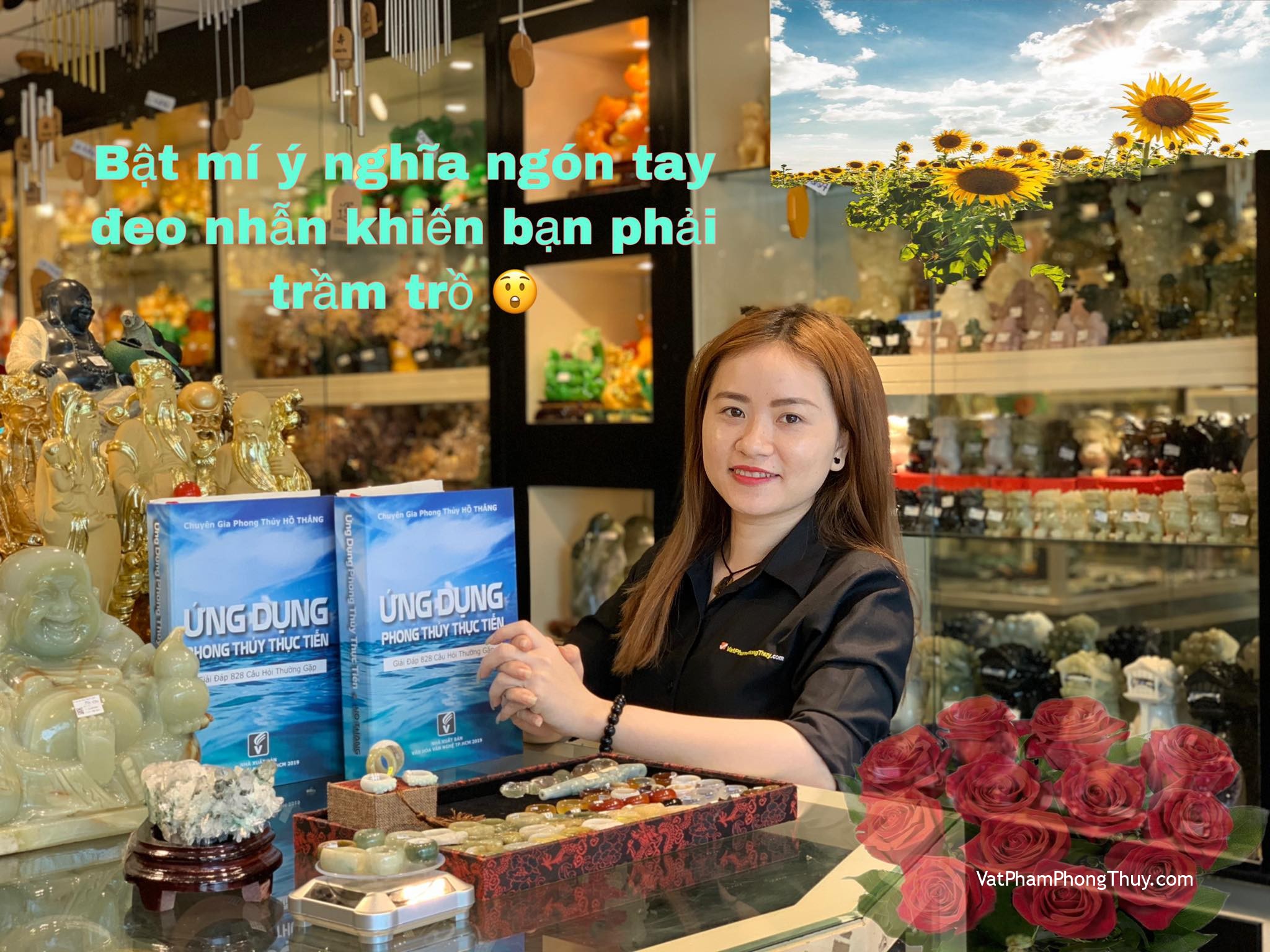 [ Video] Bật mí ý nghĩa của việc đeo nhẫn ở các ngón tay theo phong thuỷ mà bạn phải trầm trồ [ Trang sức đá quý Quang Trung ]