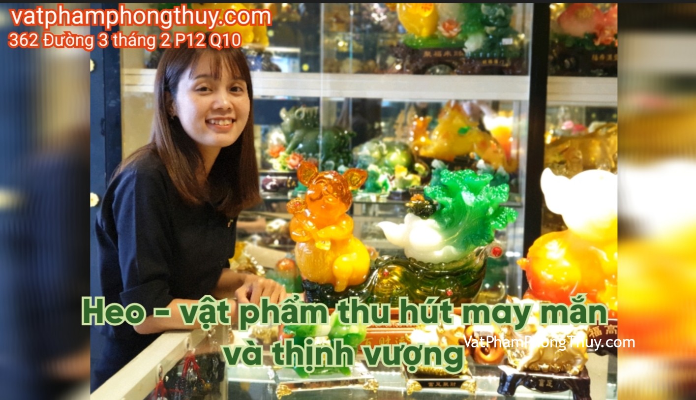 Heo phong thủy - vật phẩm thu hút may mắn và thịnh vượng