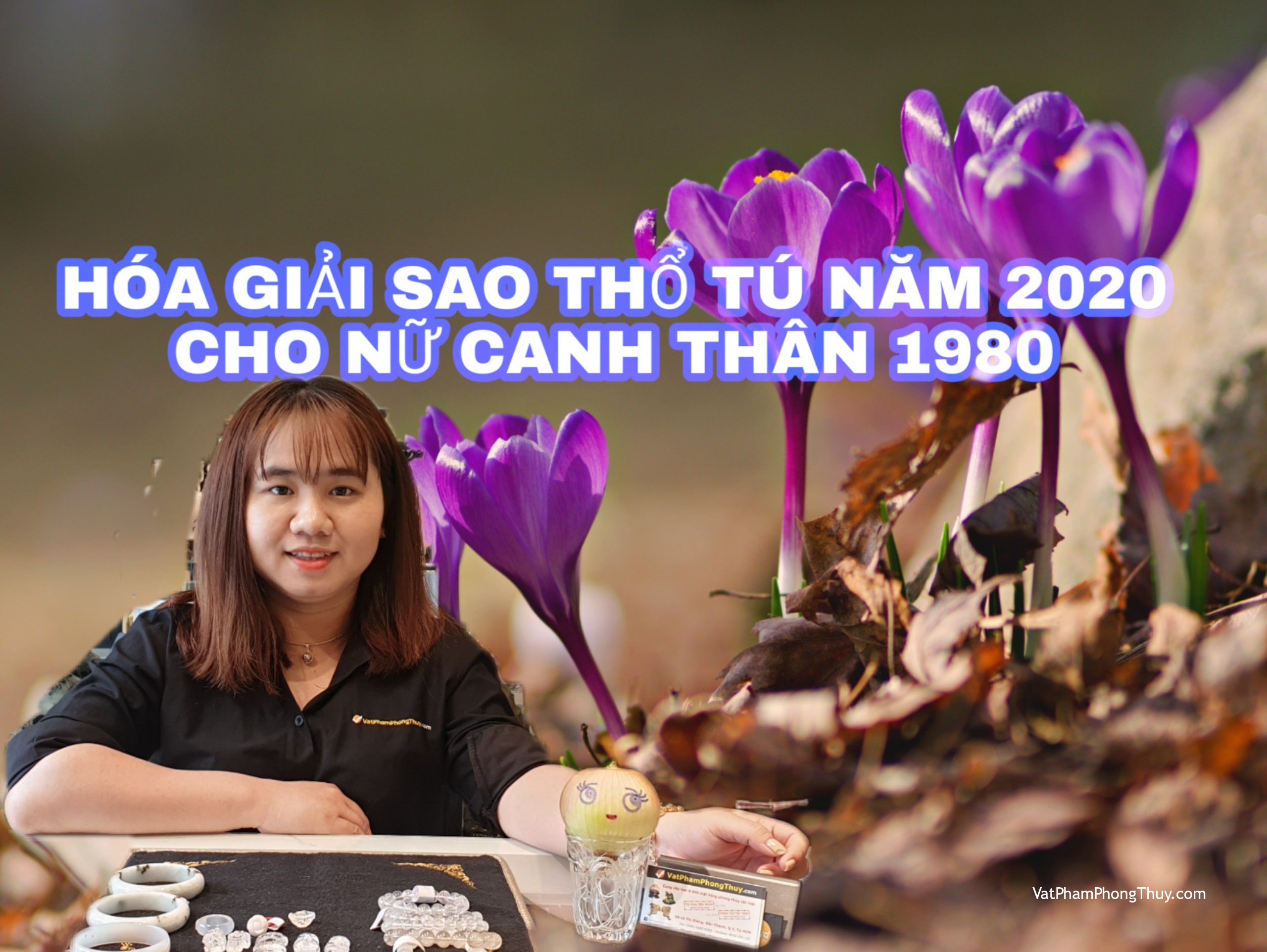 Hóa giải vận rủi sao Thổ Tú cho nữ 1980 năm 2020| Ep 65 [Tỉ Tỉ Chuyện Phong Thủy]