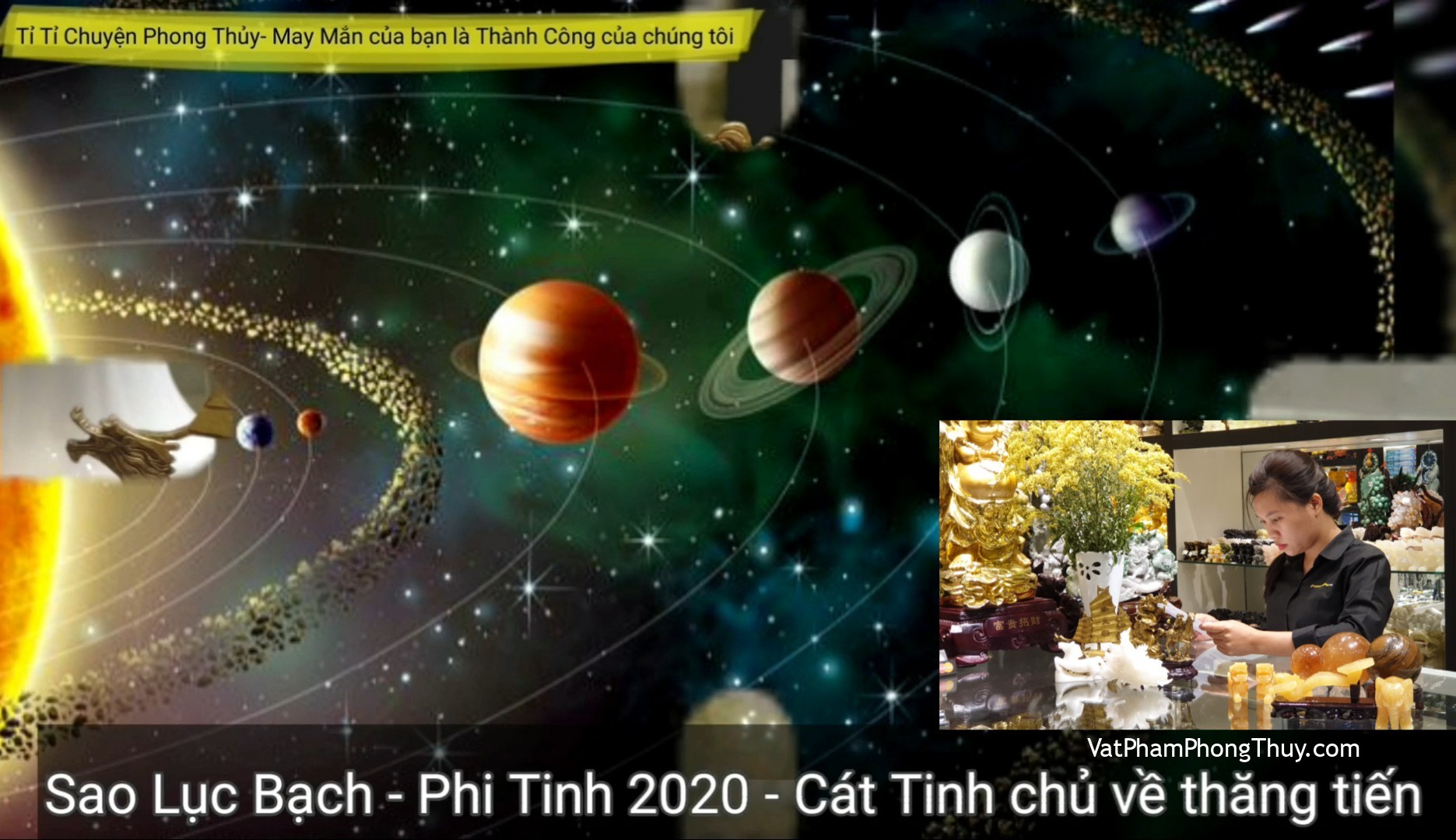 Tăng cường vượng khí hướng Đông Nam năm 2020- Sao Lục Bạch cát tinh may mắn|Ep 60 - [Tỉ Tỉ Chuyện Phong Thủy]