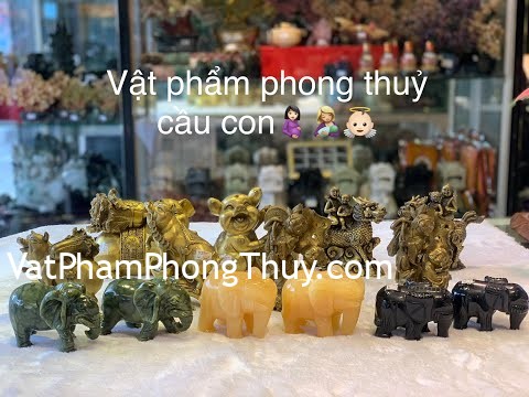 Muốn cầu cho con đàn cháu đống thì nên sử dụng vật phẩm phong thuỷ nào ???