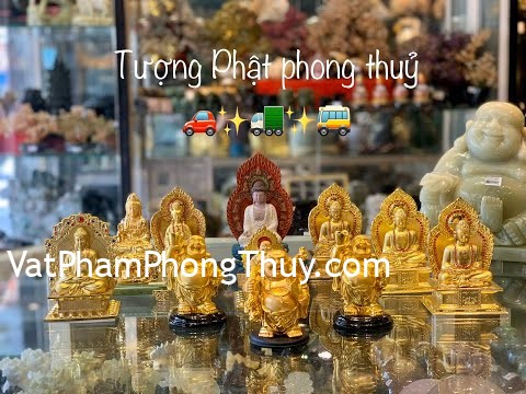 -Vật phẩm phong thuỷ- Chọn tượng Phật để xe ô tô như thế nào là đúng ???