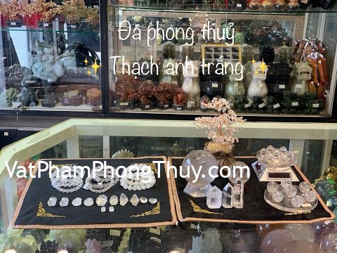 Khám phá đá thạch anh trắng phát hiện ra nhiều điều bất ngờ !!!