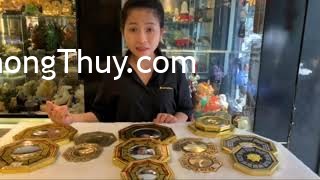 GƯƠNG BÁT QUÁI PHONG THỦY