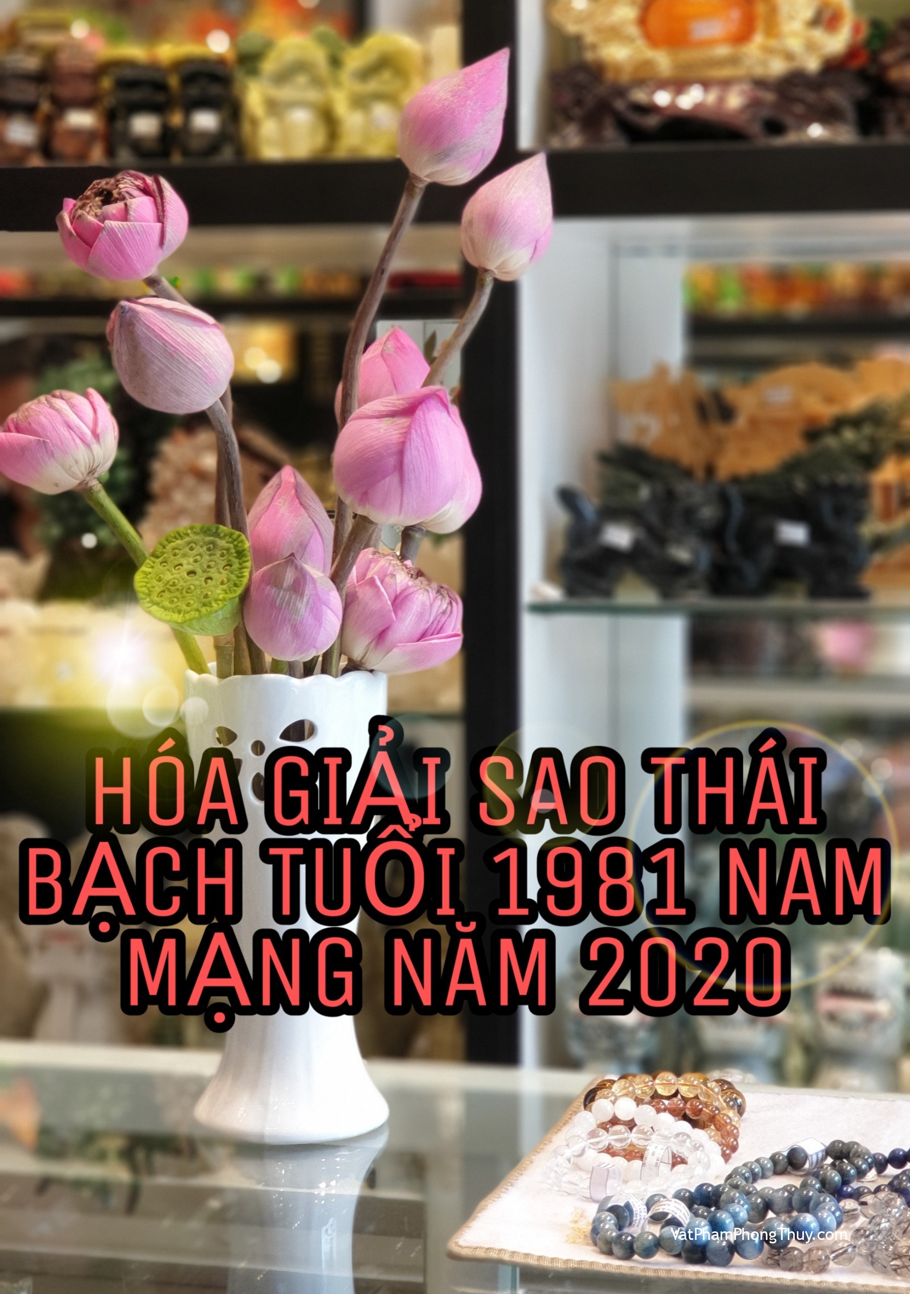 Hóa giải sao Thái Bạch cho tuổi Tân Dậu 1981 năm mạng năm 2020| Ep 67 [Tỉ Tỉ Chuyện Phong Thủy]