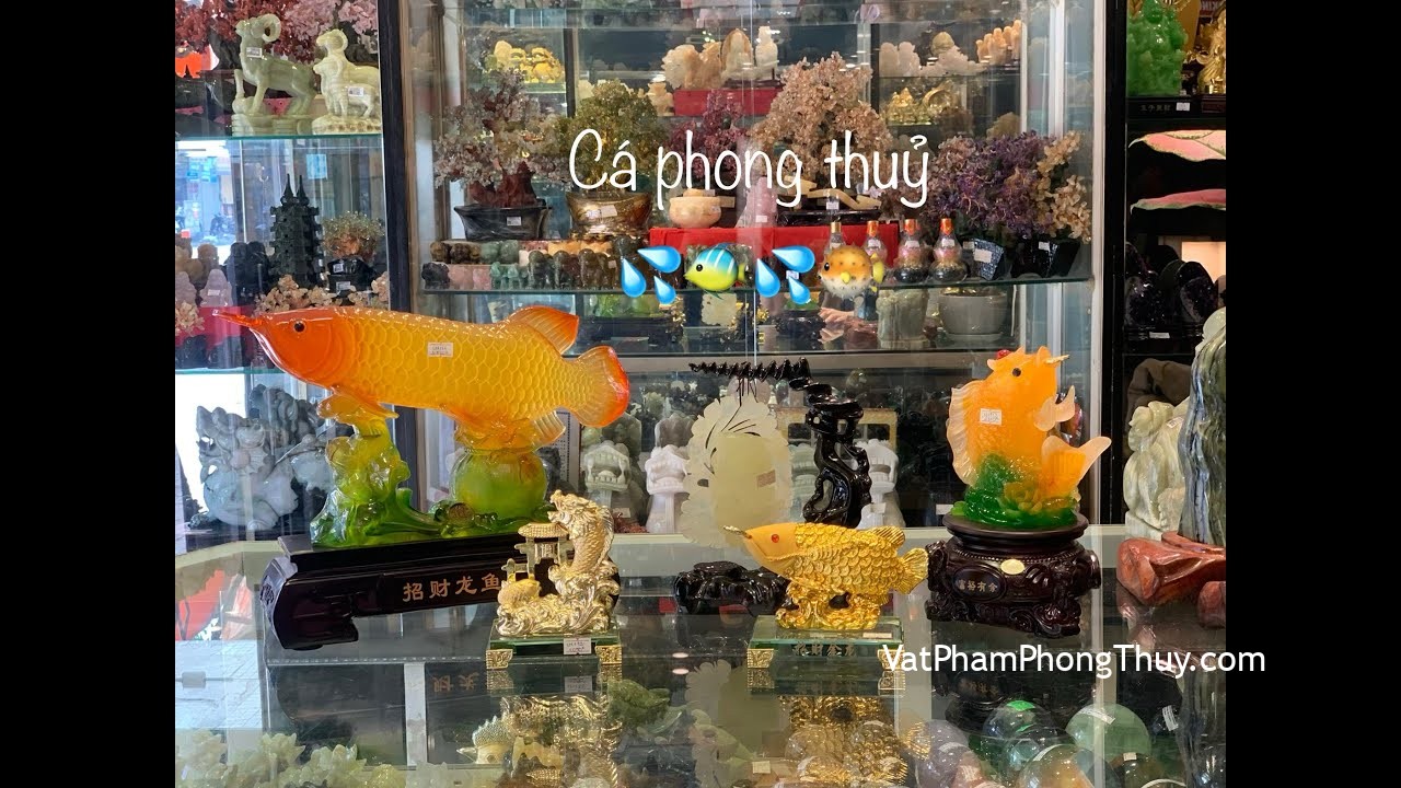 -Vật phẩm phong thuỷ- Cá chép phong thuỷ - biểu tượng của tài lộc dồi dào !!!