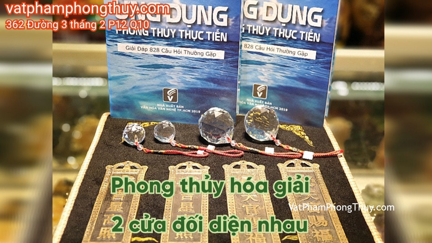 Cách hóa giải 2 cửa đối diện nhau