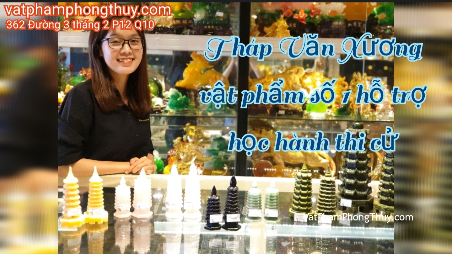 Tháp Văn Xương - vật phẩm số 1 hỗ trợ học hành, thi cử