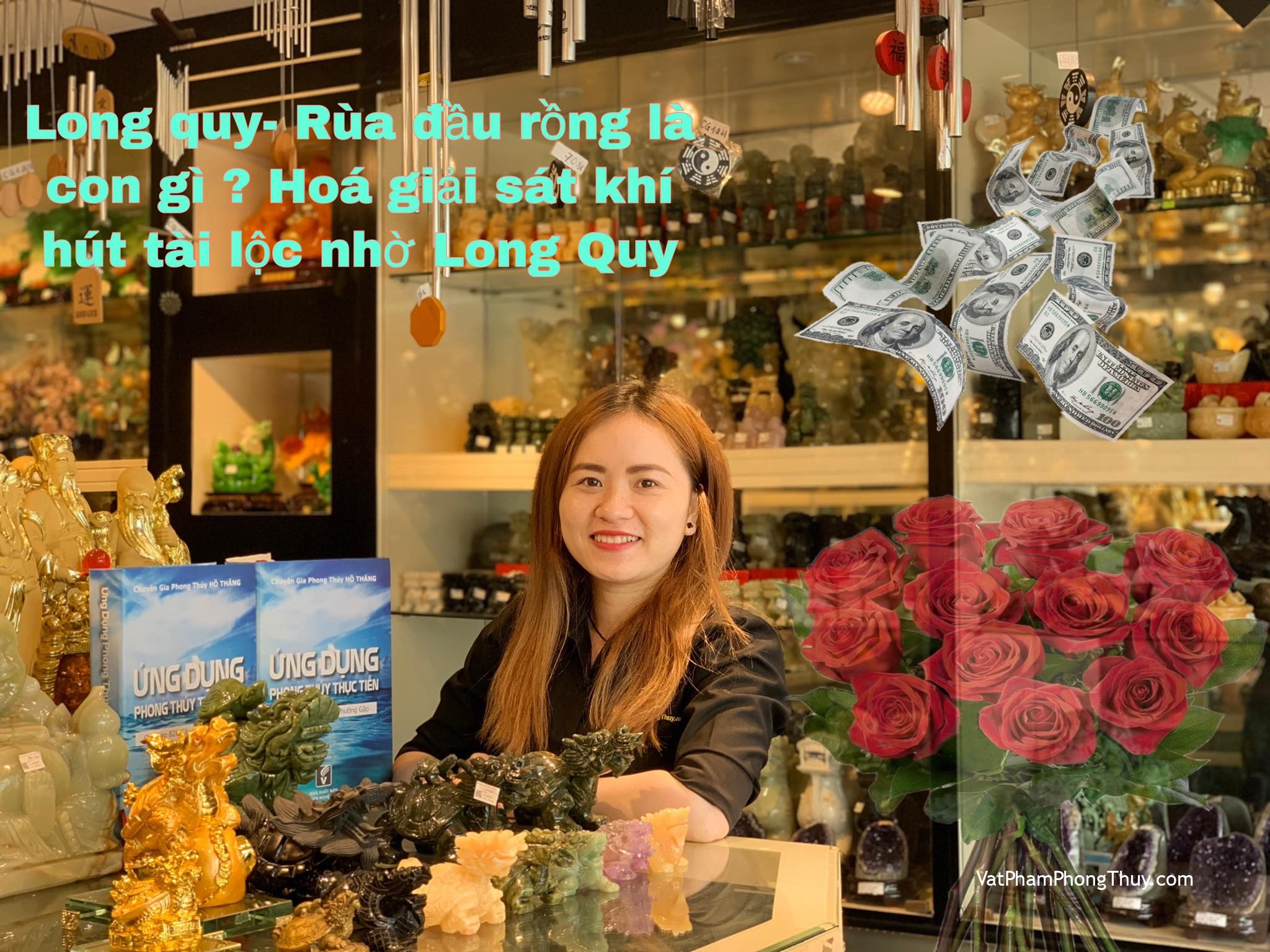 [ Video ] Long quỵ(Rùa đầu rồng)- linh vật thiêng liêng may mắn, chủ Cát Tường Chiêu Tài