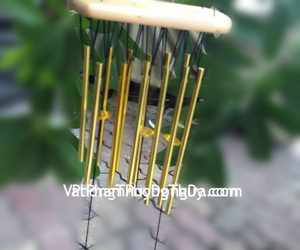 Treo chuông gió như thế nào để tăng may mắn và giảm vận xui