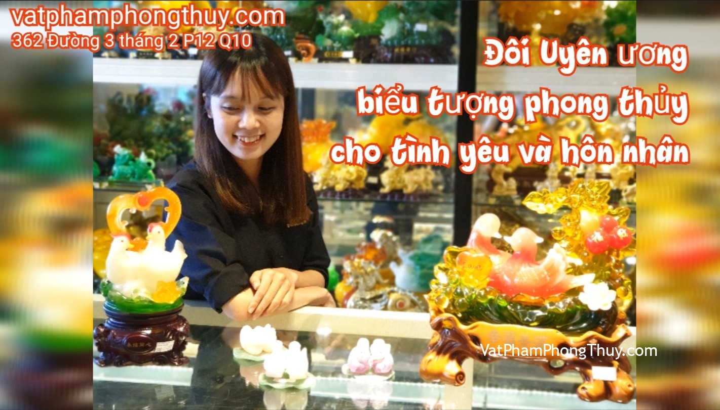 Đôi Uyên ương - biểu tượng phong thủy cho tình yêu và hôn nhân