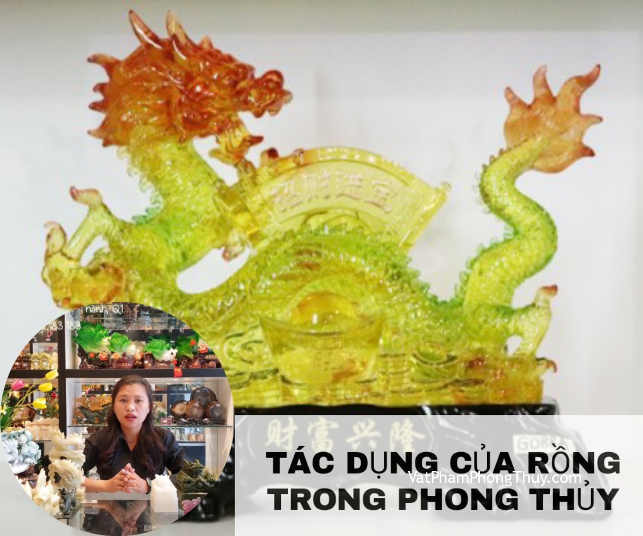 Tác dụng của rồng trong phong thủy| Ep 73 [Tỉ Tỉ Chuyện Phong Thủy]