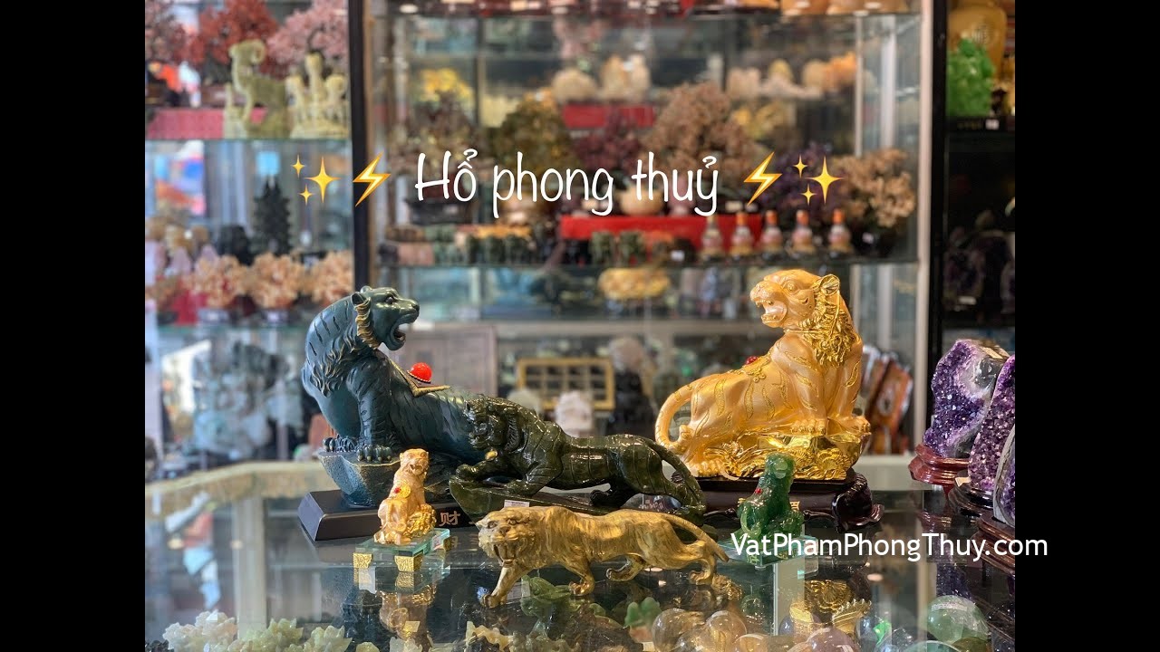 -Vật phẩm phong thuỷ-  Bất ngờ về ý nghĩa của tượng hổ trong phong thuỷ ???