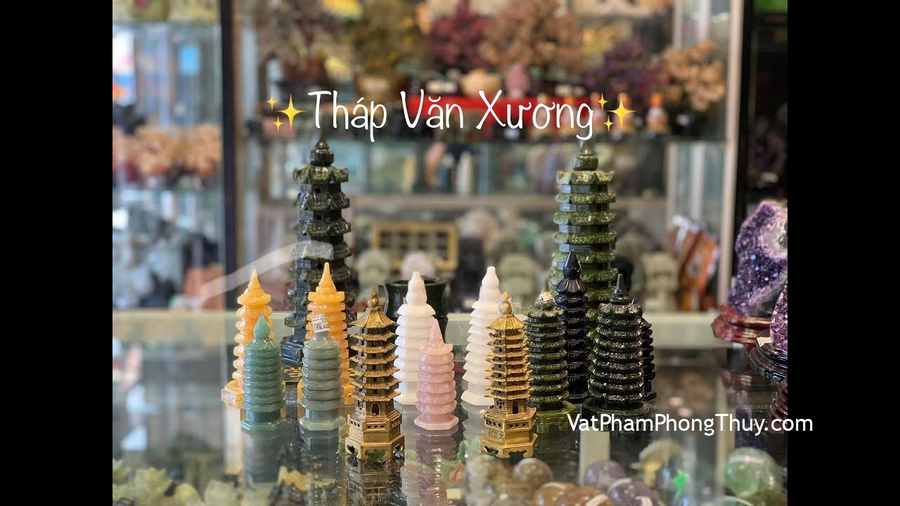 -Vật phẩm phong thuỷ- Tháp văn xương giúp tăng tiến trí tuệ và công danh sự nghiệp !!!