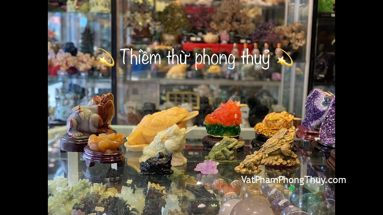 -Vật phẩm phong thuỷ- Thiềm thừ phong thuỷ linh vật giữ tài lộc đứng thứ 2 !!!