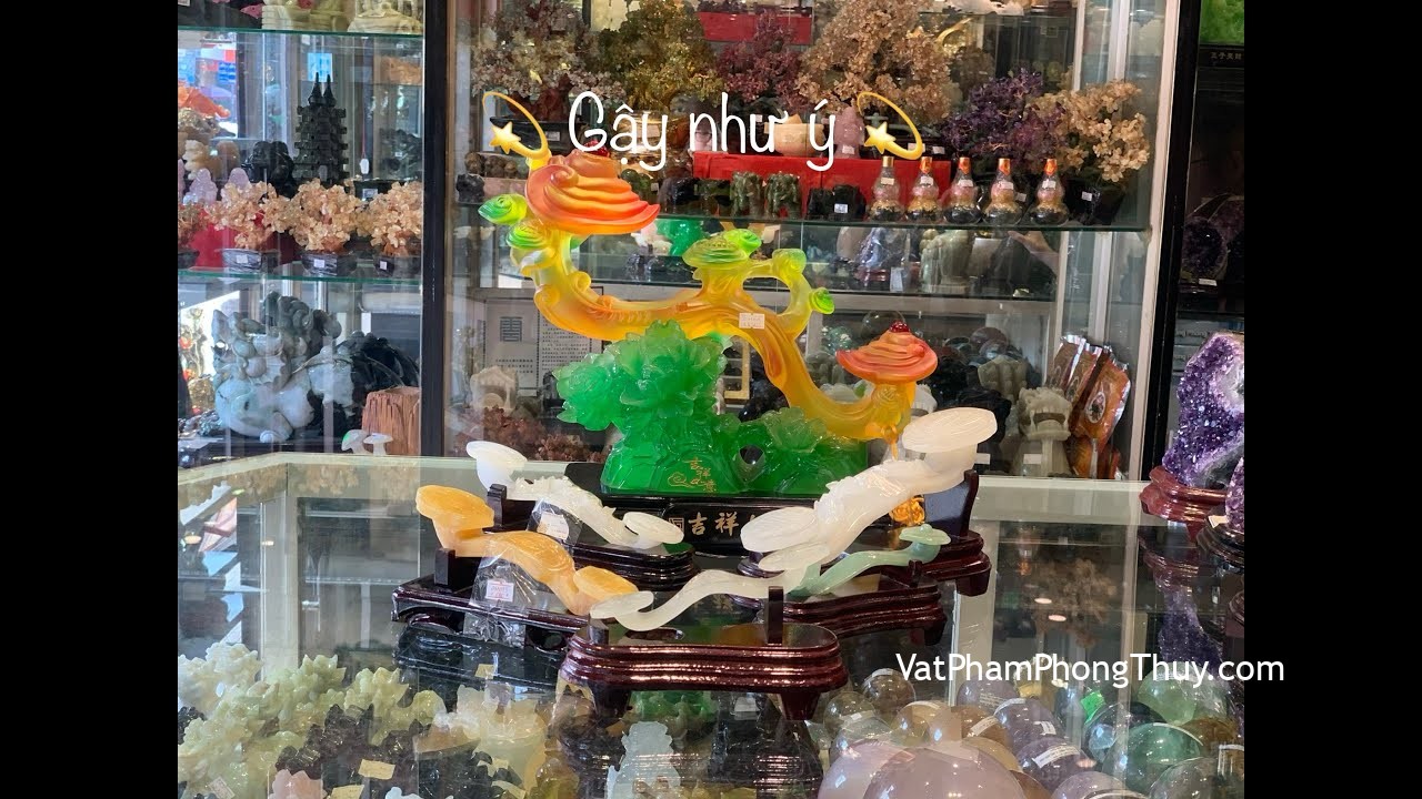 -Vật phẩm phong thuỷ- Mách bạn cách sử dụng gậy như ý phong thuỷ mang lại quyền lực !!!