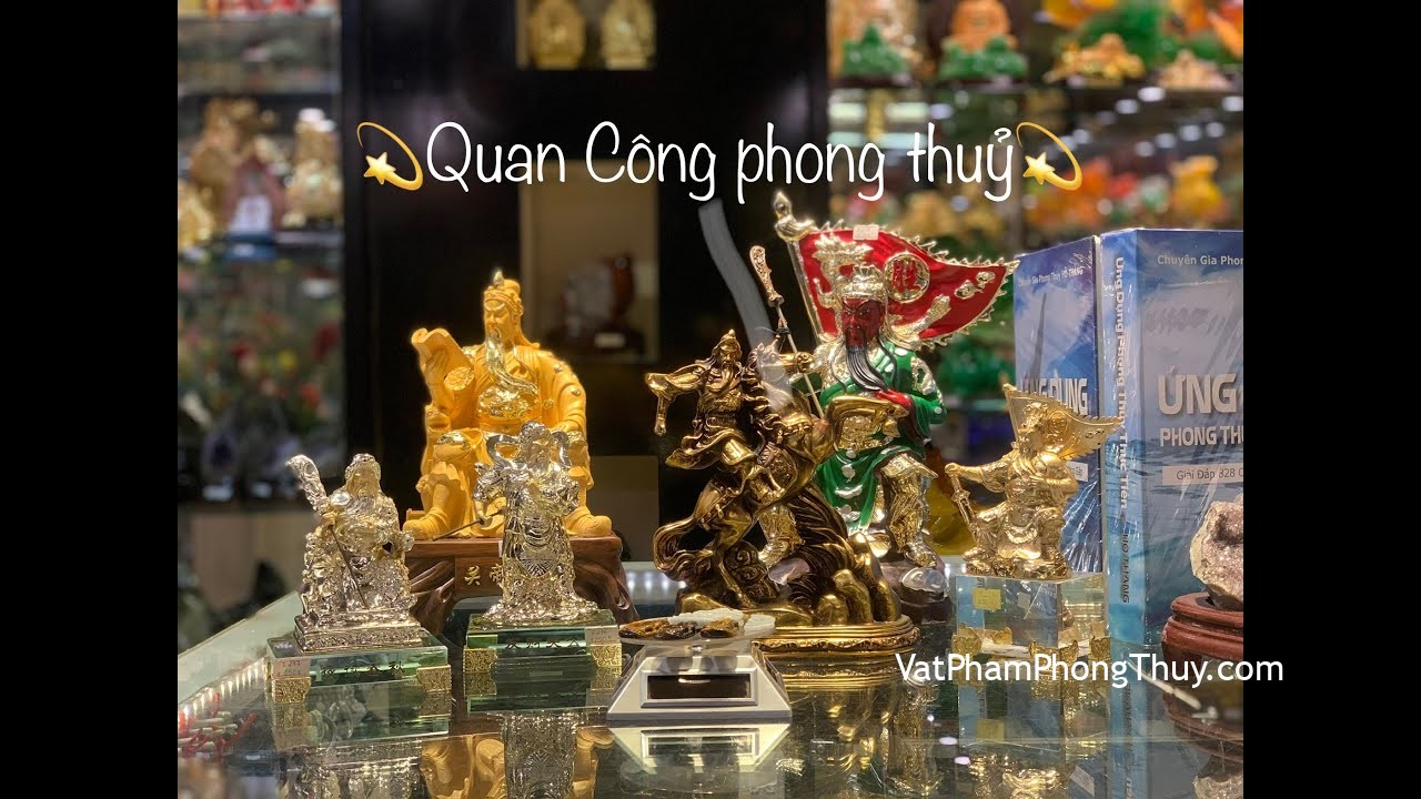-Vật phẩm phong thủy - Quan công phong thuỷ trấn trạch trừ tà !!!