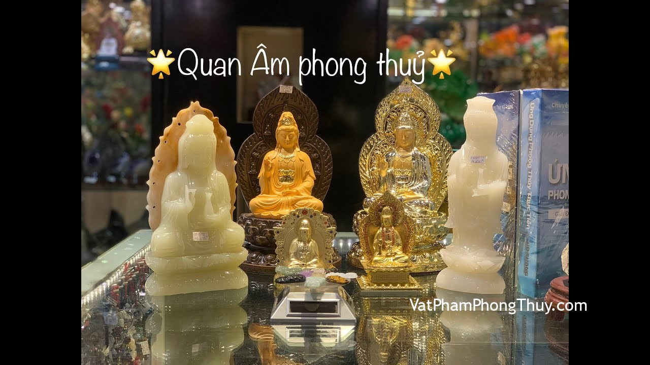 -Vật phẩm phong thủy- Phật Bà Quan Âm biểu tượng của điềm lành, lòng từ bi bác ái ...!!!