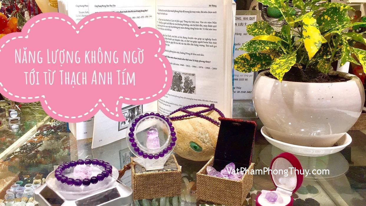 Tác dụng nhiệm màu từ đá thạch anh tím (Amethyst) | 81