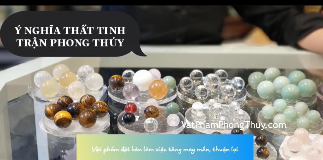 Thất tinh trận là gì, cách sử dụng sao cho hiệu quả? Ep 74 [Tỉ Tỉ Chuyện Phong Thủy]