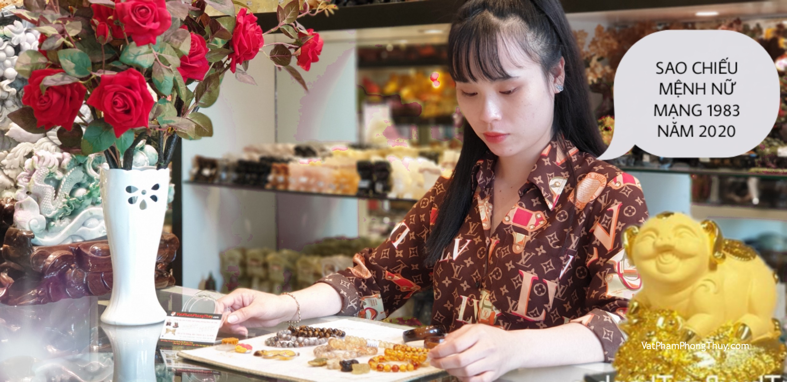 Ep78- Làm cách nào hóa giải sao xấu Vân Hớn cho nữ Quý Hợi năm 2020 [Tỉ Tỉ Chuyện Phong Thủy]