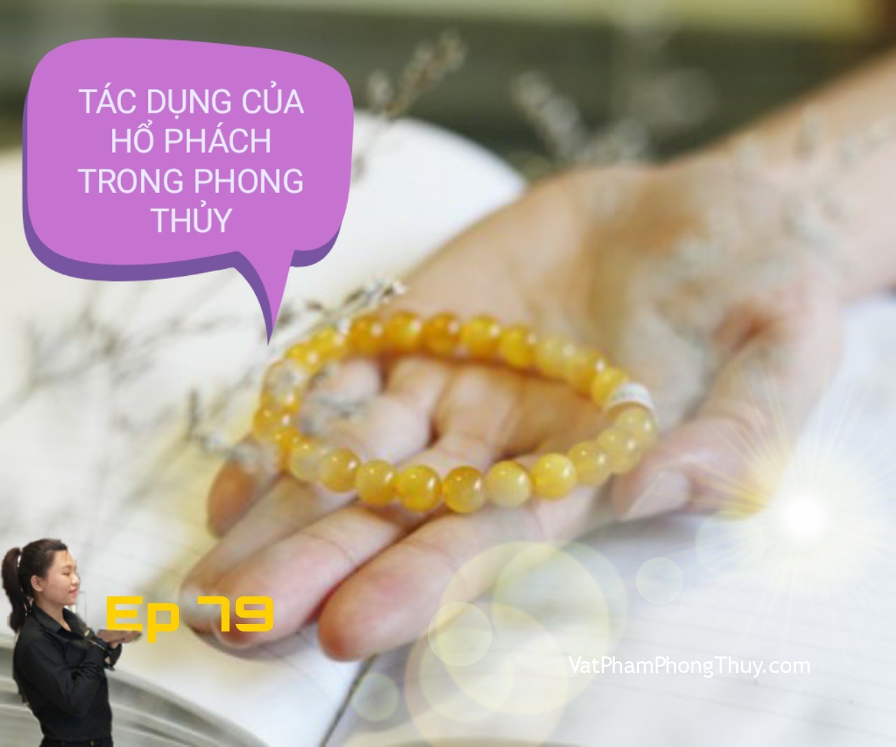 Ep 79- Hổ phách là gì? Trang sức hổ phách Amber cao cấp [Tỉ Tỉ Chuyện Phong Thủy]