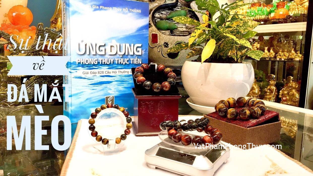 Ý nghĩa vòng tay đá mắt mèo | ́82