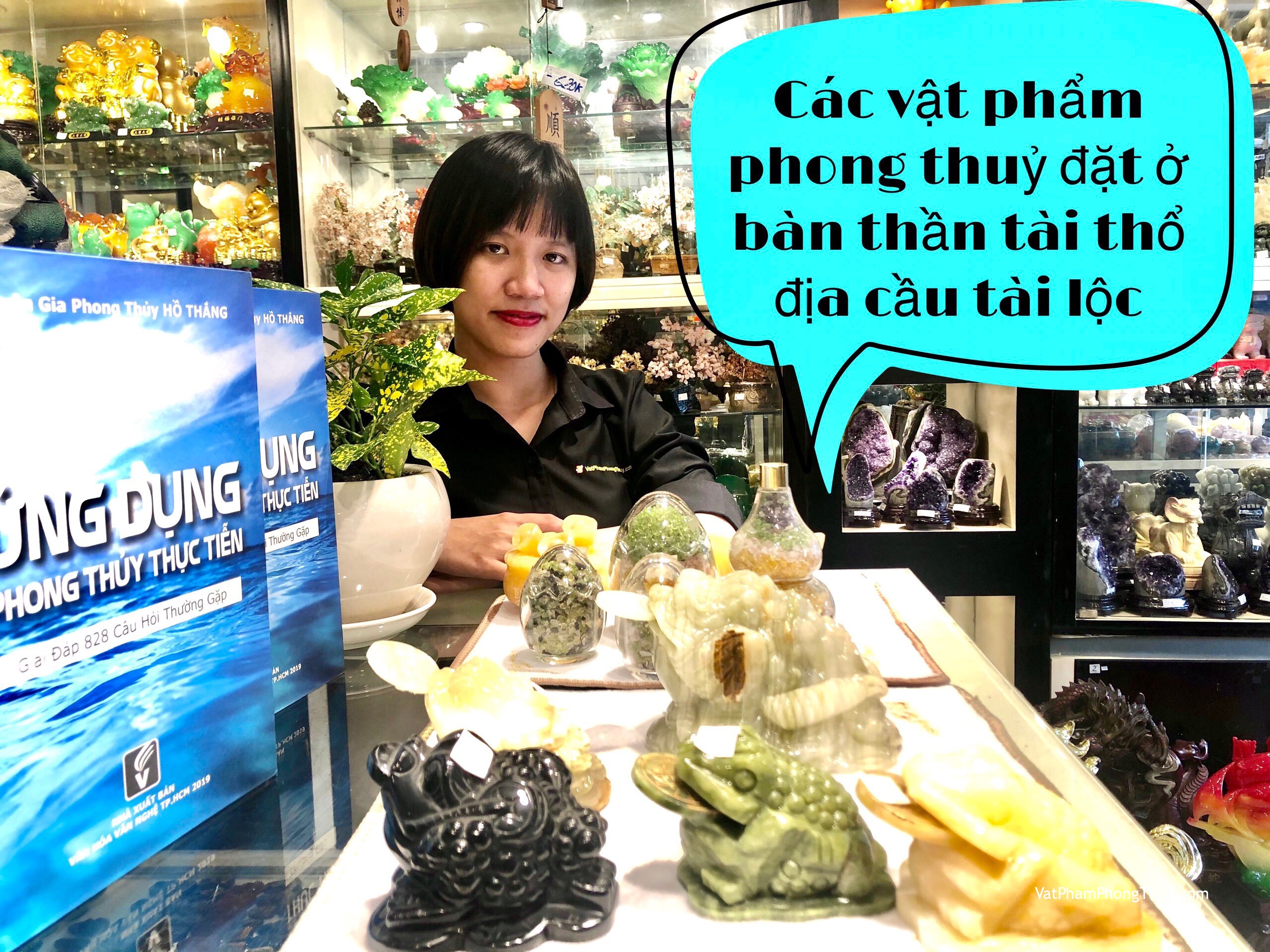 Top vật phâm phong thủy đặt bàn thần tài thổ địa cầu tài lộc | 83
