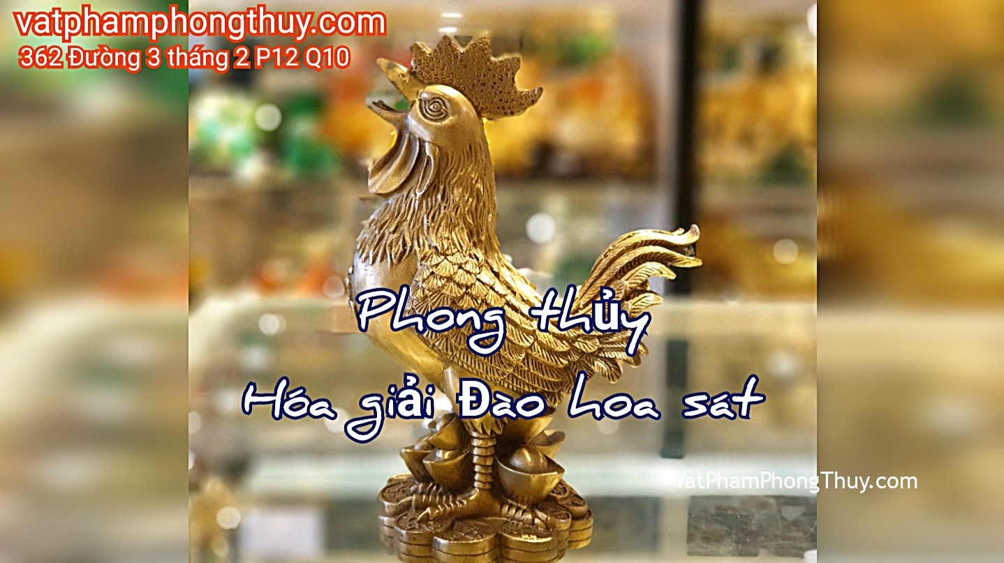 Phong thủy Hóa giải Đào hoa sát