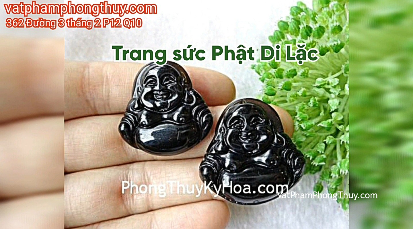 Trang sức Phật Di Lặc
