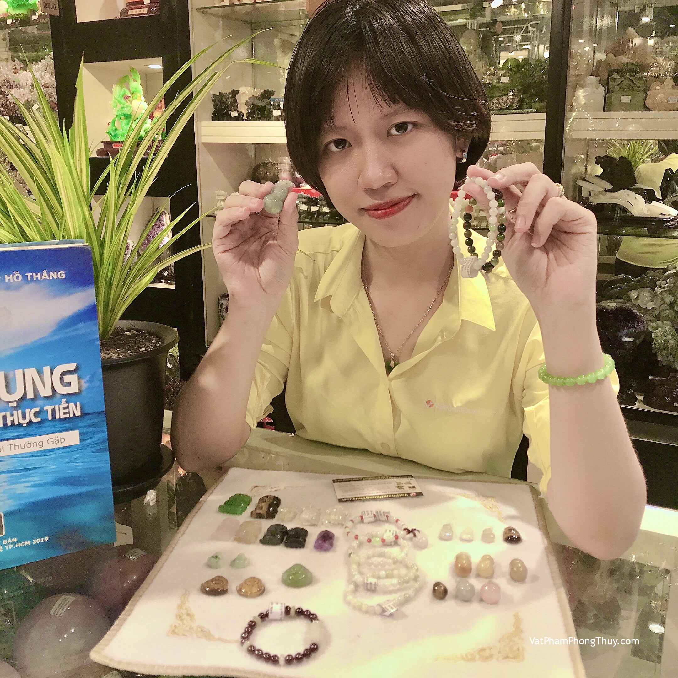 Trang sức phong thủy giúp bổ trợ sức khỏe | 88