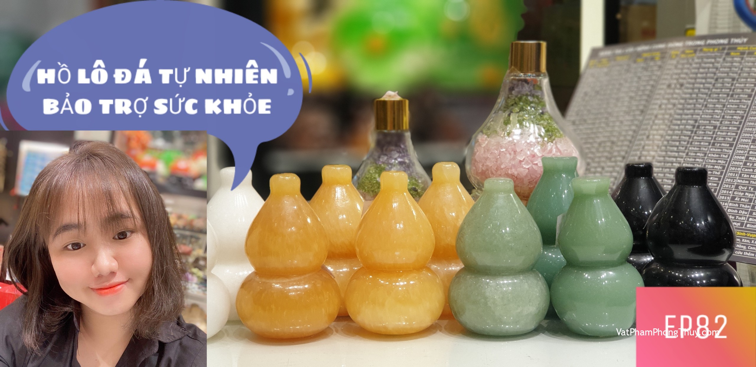 Ep82- Đặt hồ lô phong thủy trong nhà để gia đạo bình an, giảm thiểu rủi ro, không lo bệnh tật [Tỉ Tỉ Chuyện Phong Thủy]