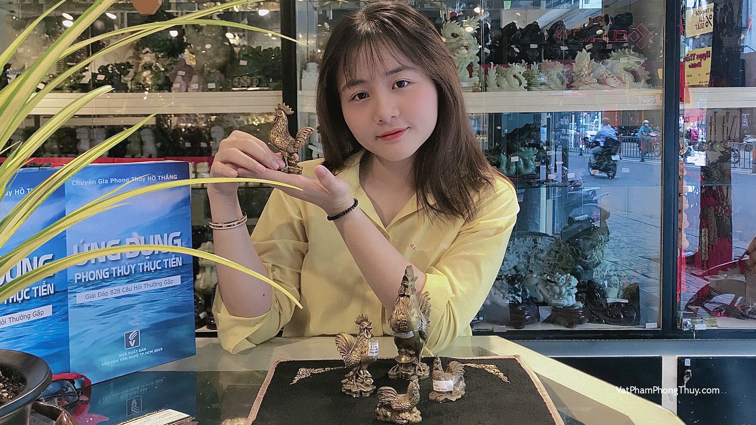 Tượng gà trống phong thủy: Linh vật thần kỳ hóa giải đào hoa sát và họa tiểu nhân | 94