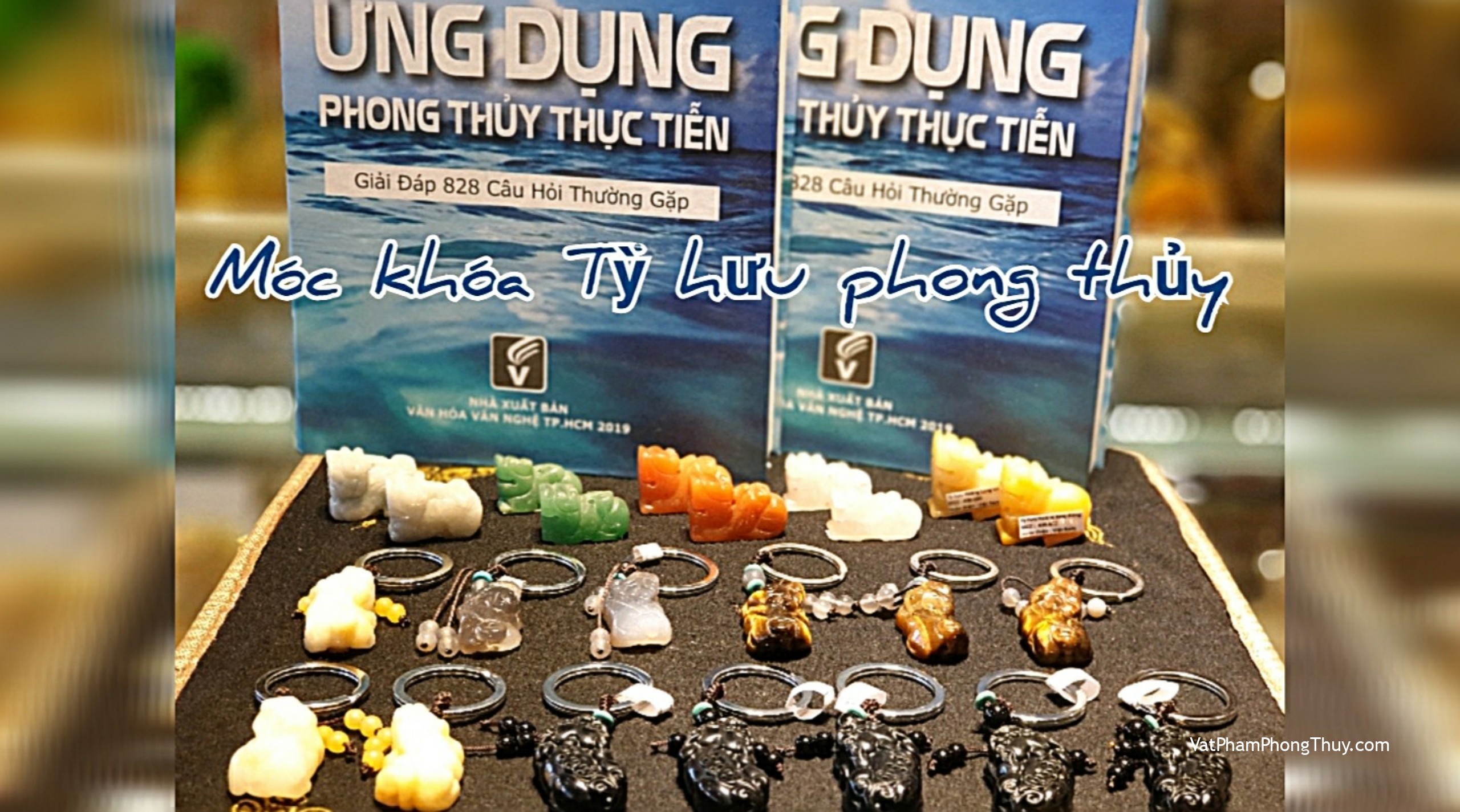 Móc khóa Tỳ hưu phong thủy